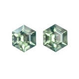 0.71ct Sapphire Pair