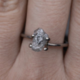 1.39ct Rough Salt & Pepper Diamond