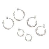 Heavy Vinifera Earrings