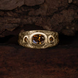 Ochre Trilogy Ring