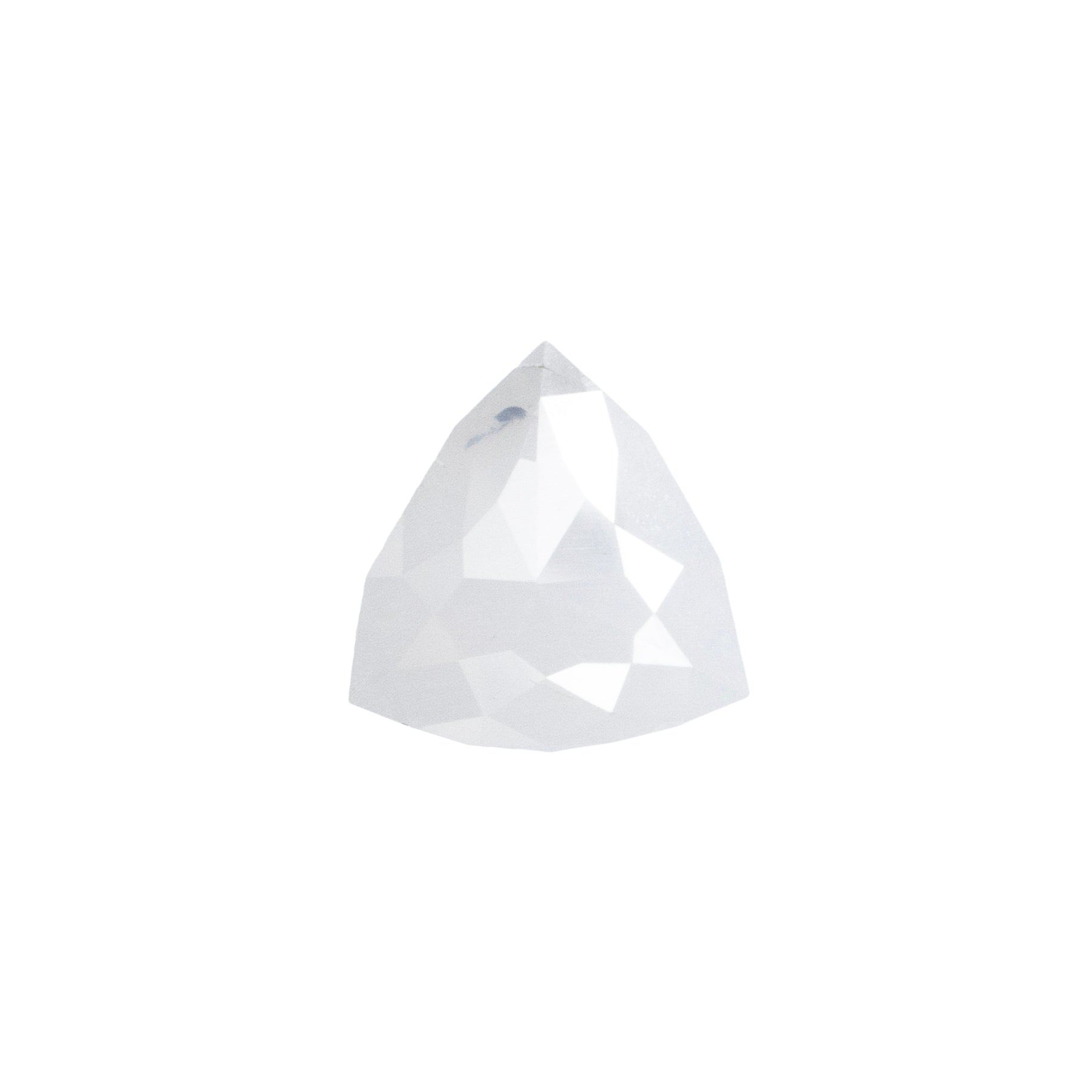0.55ct Fancy White Diamond