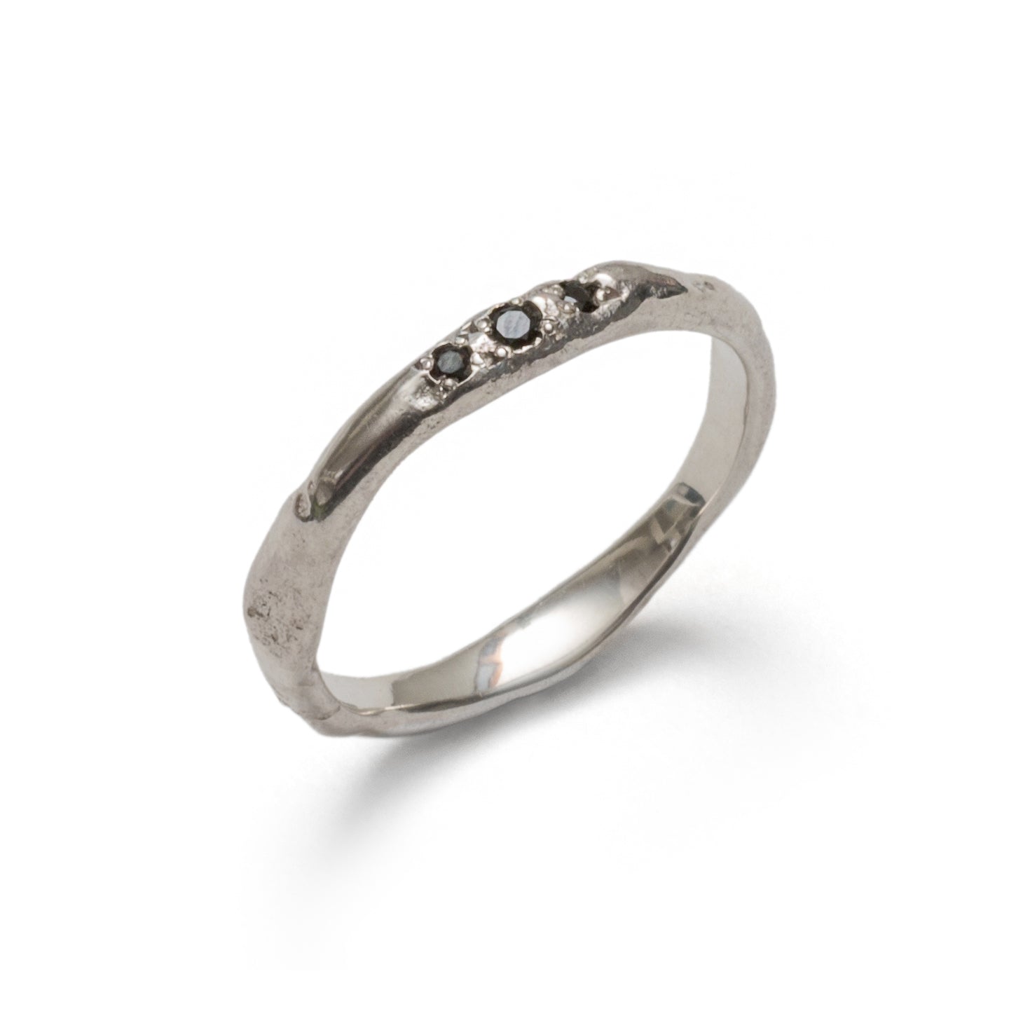 Diamond Flow Ring