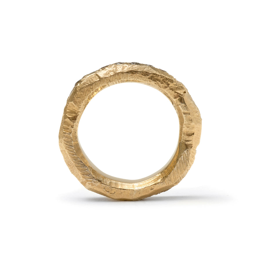 Gneiss Pavé Ring